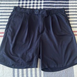 Lyle & Scott Navy Shorts